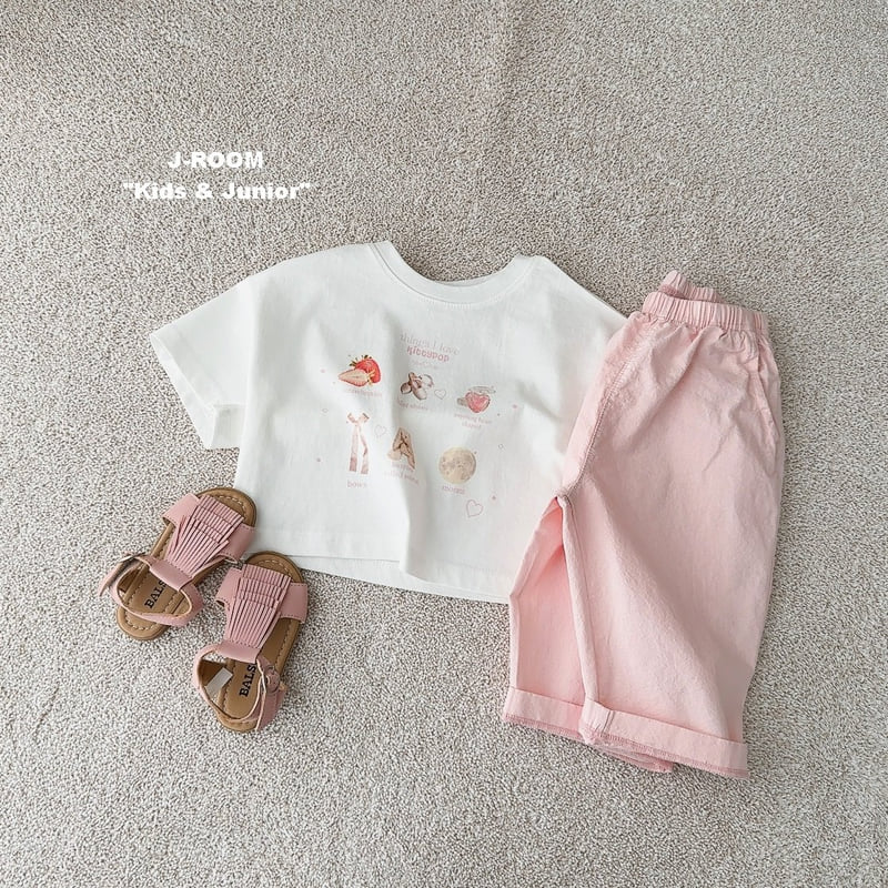 J-Room - Korean Children Fashion - #kidsshorts - Cotton Label Pants - 10