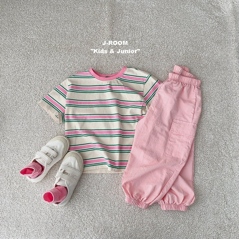 J-Room - Korean Children Fashion - #kidsshorts - Soft Jogger Pants - 7