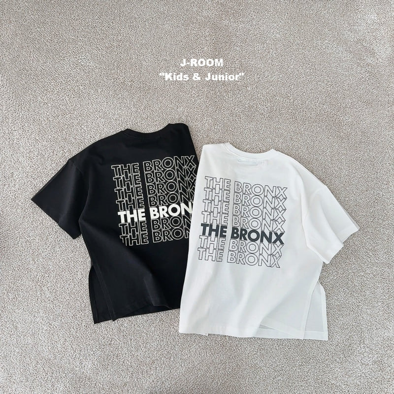 J-Room - Korean Children Fashion - #fashionkids - Bronx Stripe Tee - 4