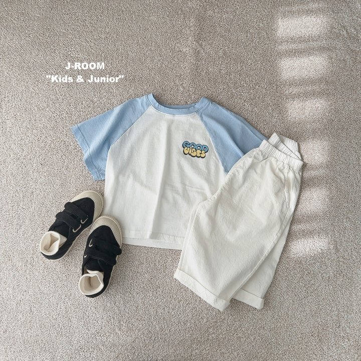 J-Room - Korean Children Fashion - #kidsshorts - Vibe Raglan Tee - 12