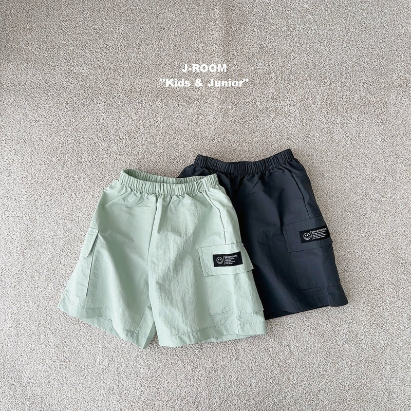 J-Room - Korean Children Fashion - #kidsstore - Cool Cargo Shorts - 2