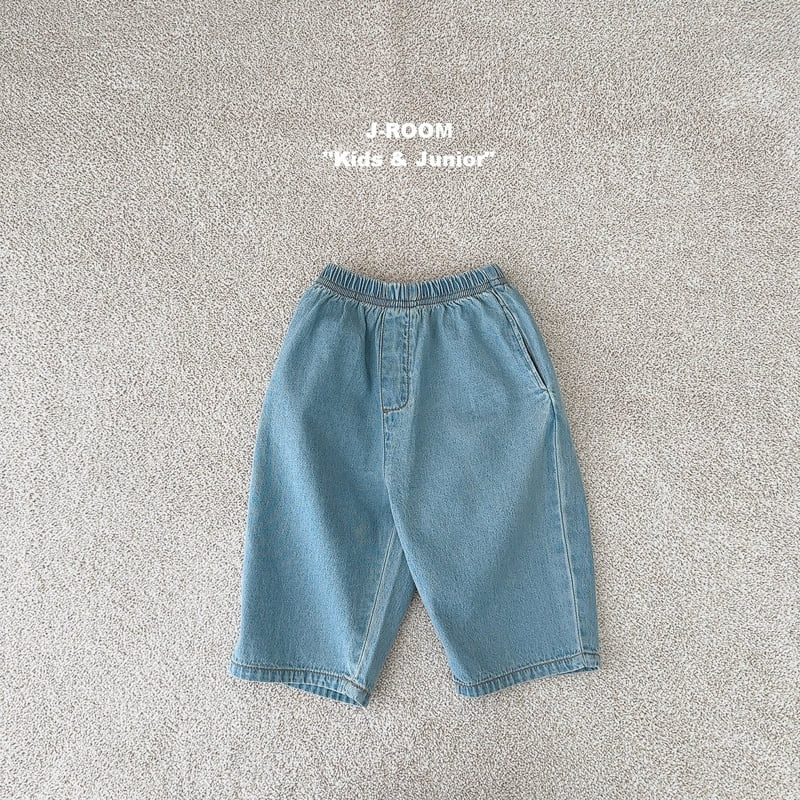 J-Room - Korean Children Fashion - #kidsstore - Cotton Denim Pants