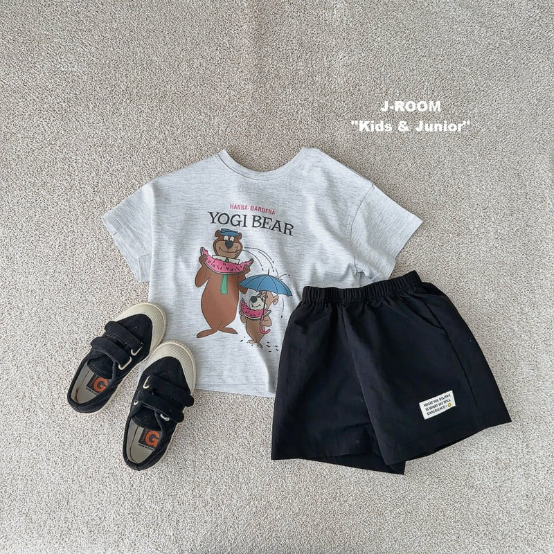 J-Room - Korean Children Fashion - #kidsstore - Crinkle Label Shorts - 11