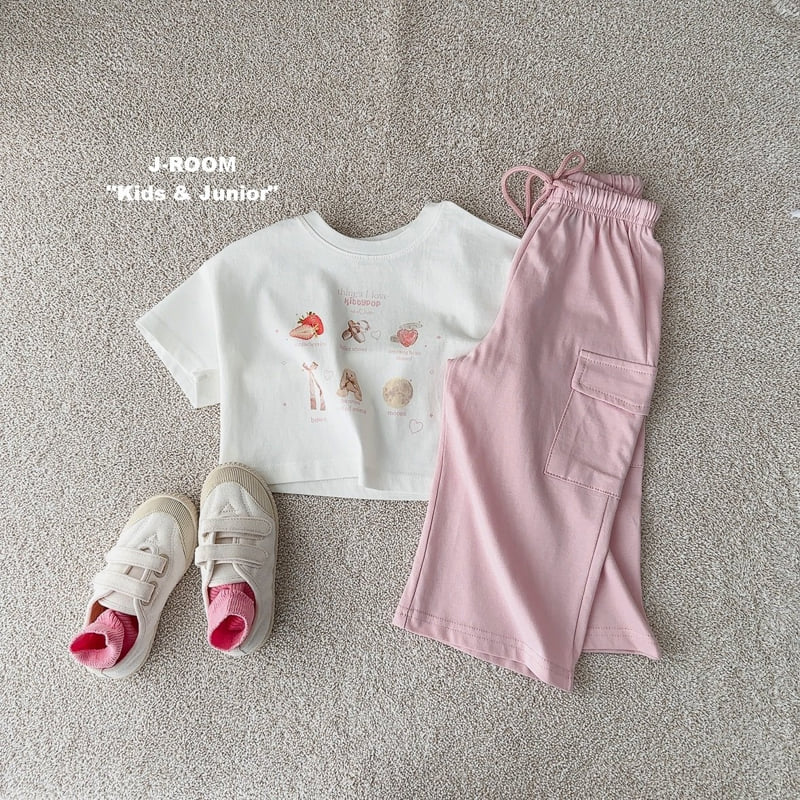 J-Room - Korean Children Fashion - #kidsstore - Summer Cargo Wide Pants - 10