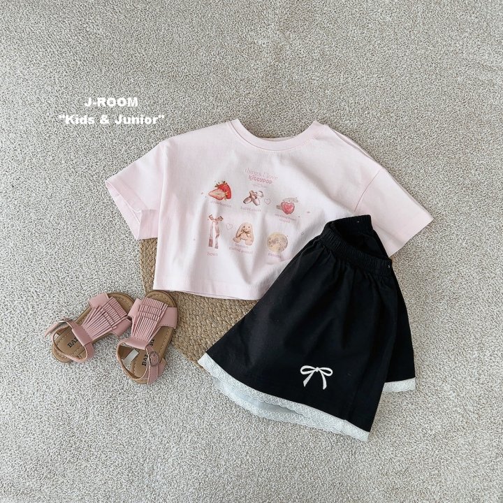 J-Room - Korean Children Fashion - #kidsstore - Ribbon Lace Pants - 12