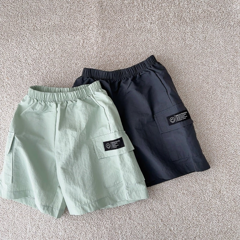 J-Room - Korean Children Fashion - #kidzfashiontrend - Cool Cargo Shorts - 3