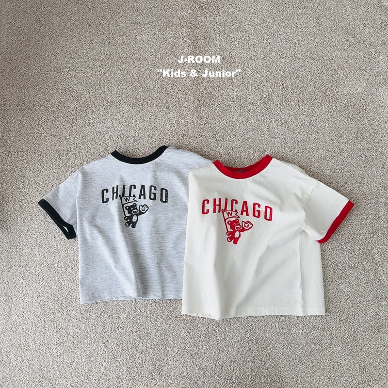 J-Room - Korean Children Fashion - #kidzfashiontrend - Chicago Tee