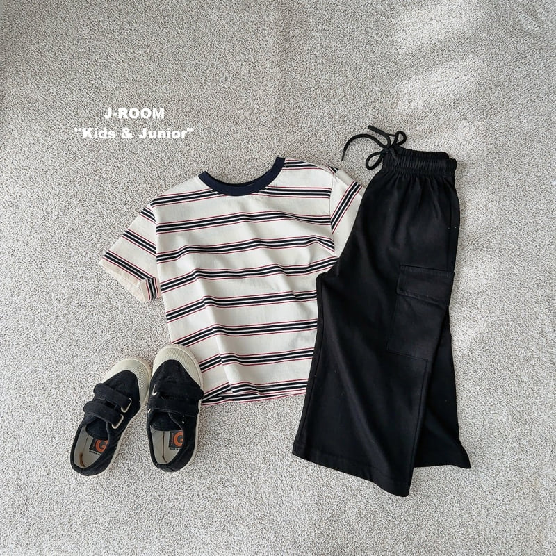 J-Room - Korean Children Fashion - #kidzfashiontrend - Summer Cargo Wide Pants - 11