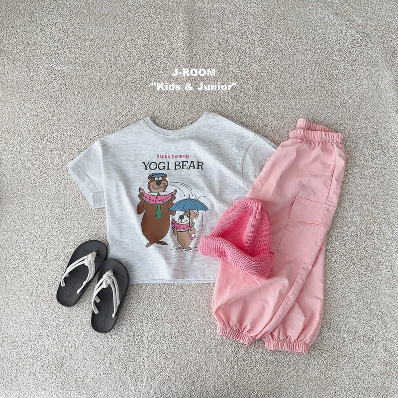 J-Room - Korean Children Fashion - #kidzfashiontrend - Soft Jogger Pants - 9