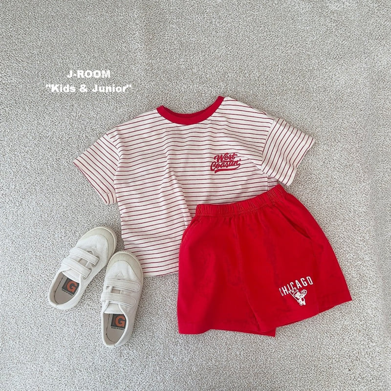 J-Room - Korean Children Fashion - #kidzfashiontrend - Chicago Bear Shorts - 9