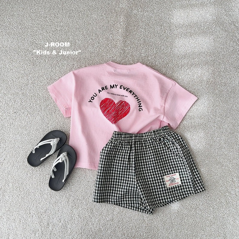 J-Room - Korean Children Fashion - #kidzfashiontrend - Everything Heart Tee - 8