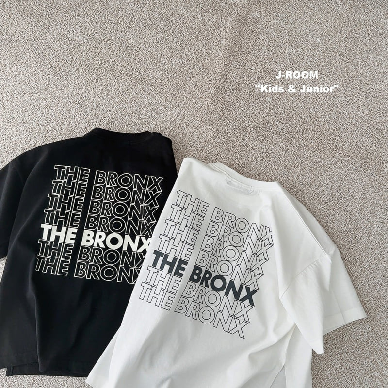 J-Room - Korean Children Fashion - #kidzfashiontrend - Bronx Stripe Tee - 6