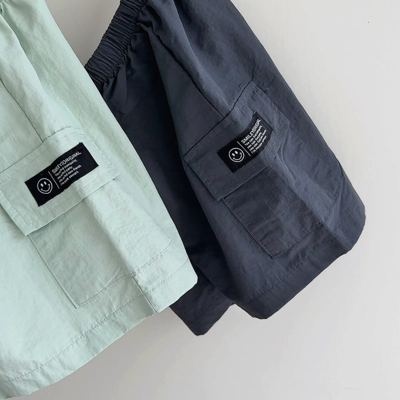 J-Room - Korean Children Fashion - #littlefashionista - Cool Cargo Shorts - 5