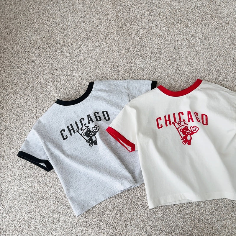 J-Room - Korean Children Fashion - #littlefashionista - Chicago Tee - 3