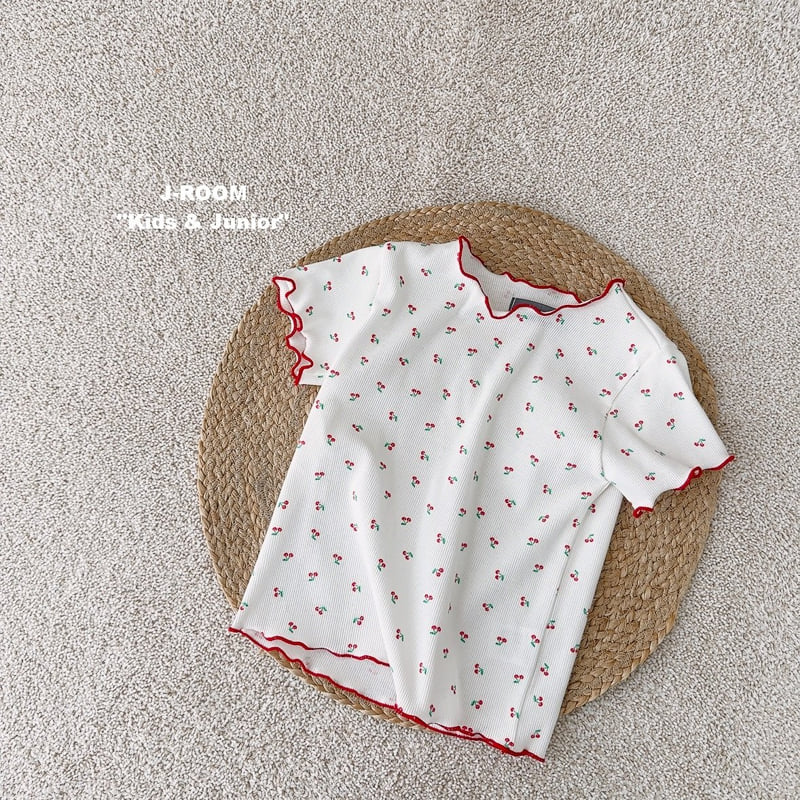 J-Room - Korean Children Fashion - #littlefashionista - Summer Ribbed Wave Tee - 11