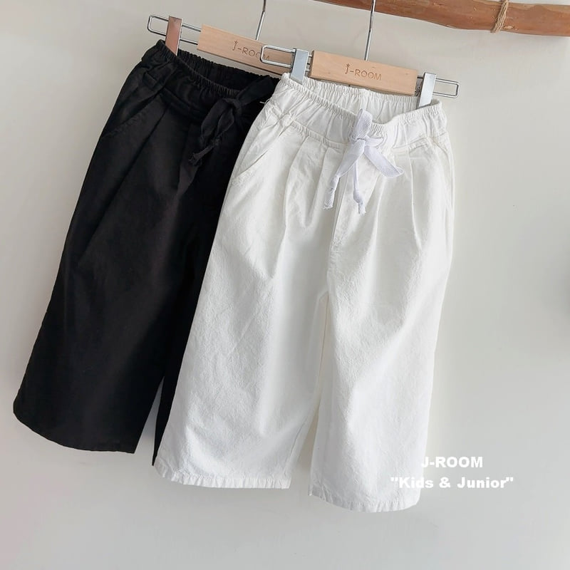 J-Room - Korean Children Fashion - #littlefashionista - Summer Pleated Wide Pants - 2