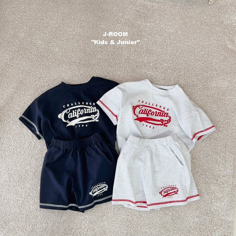 J-Room - Korean Children Fashion - #littlefashionista - Stitch Top Bottom Set
