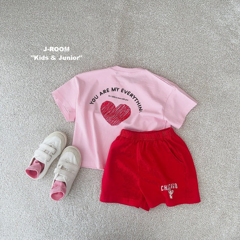 J-Room - Korean Children Fashion - #littlefashionista - Chicago Bear Shorts - 11