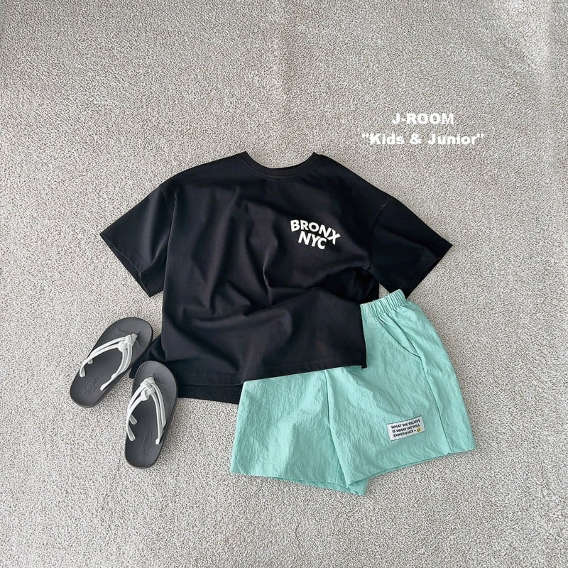 J-Room - Korean Children Fashion - #littlefashionista - Bronx Stripe Tee - 8