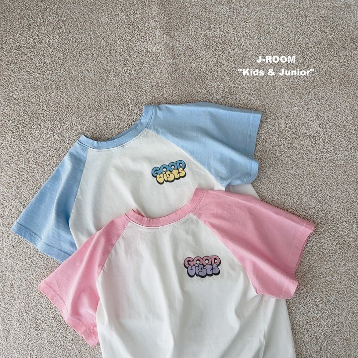 J-Room - Korean Children Fashion - #littlefashionista - Vibe Raglan Tee - 2