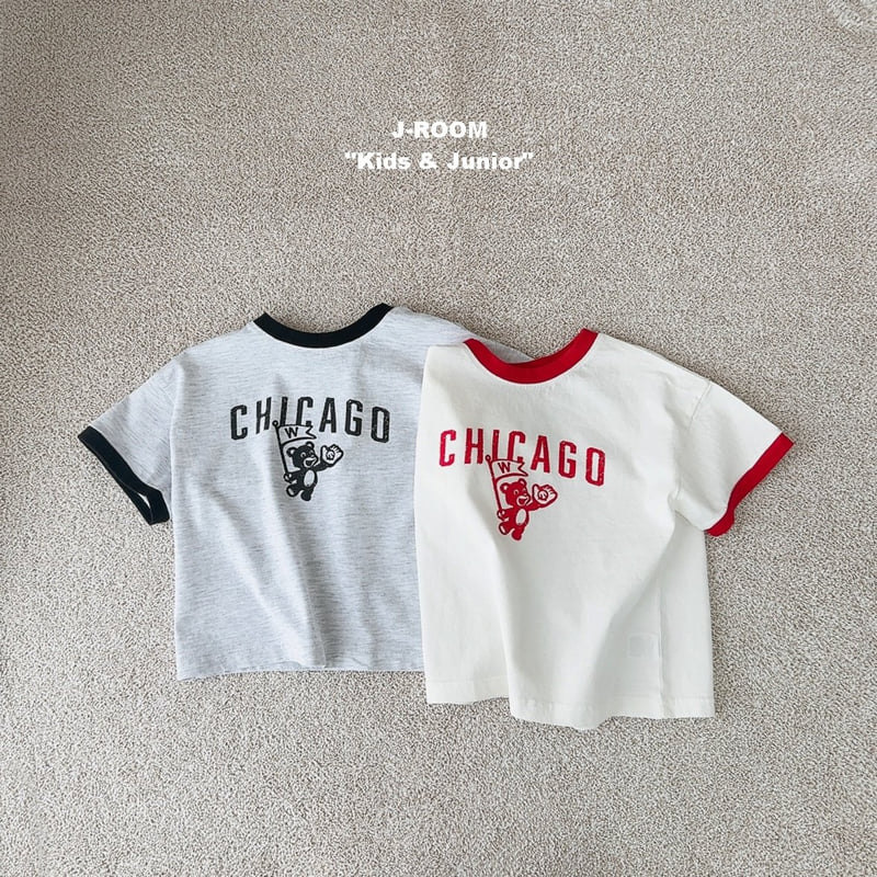 J-Room - Korean Children Fashion - #littlefashionista - Chicago Tee - 4