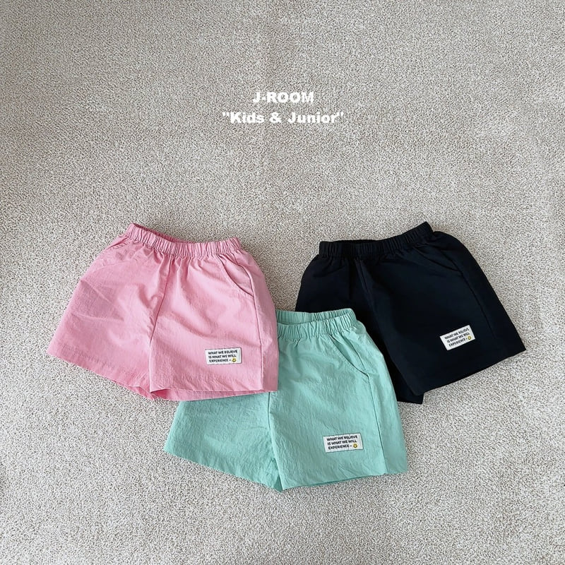 J-Room - Korean Children Fashion - #magicofchildhood - Crinkle Label Shorts