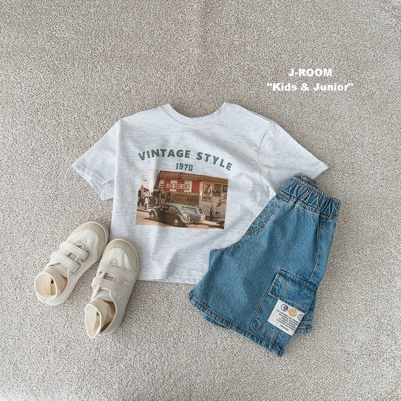 J-Room - Korean Children Fashion - #magicofchildhood - Cargo Denim Pants - 9