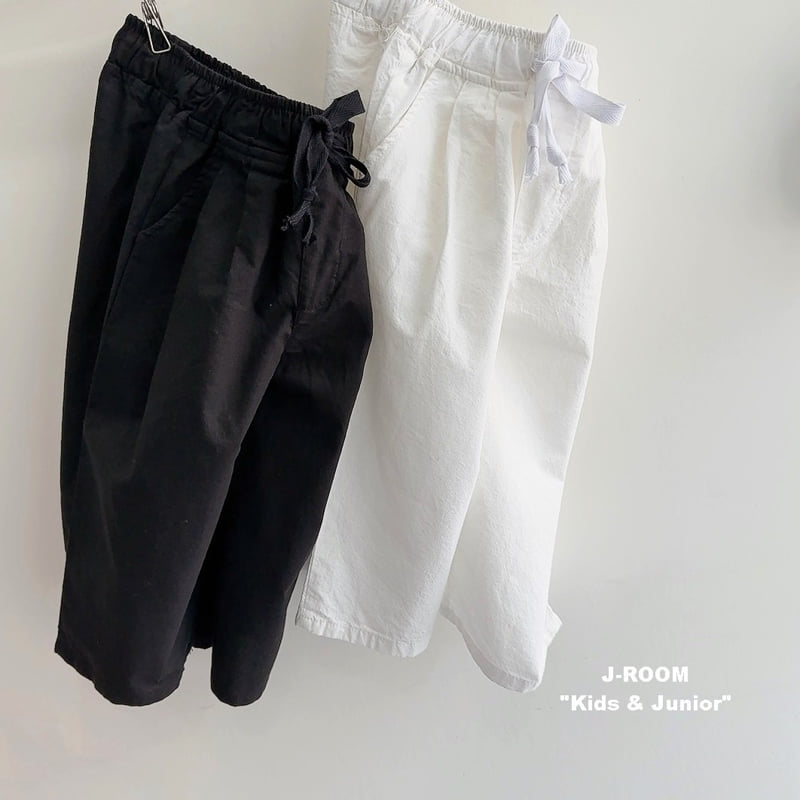 J-Room - Korean Children Fashion - #magicofchildhood - Summer Pleated Wide Pants - 3