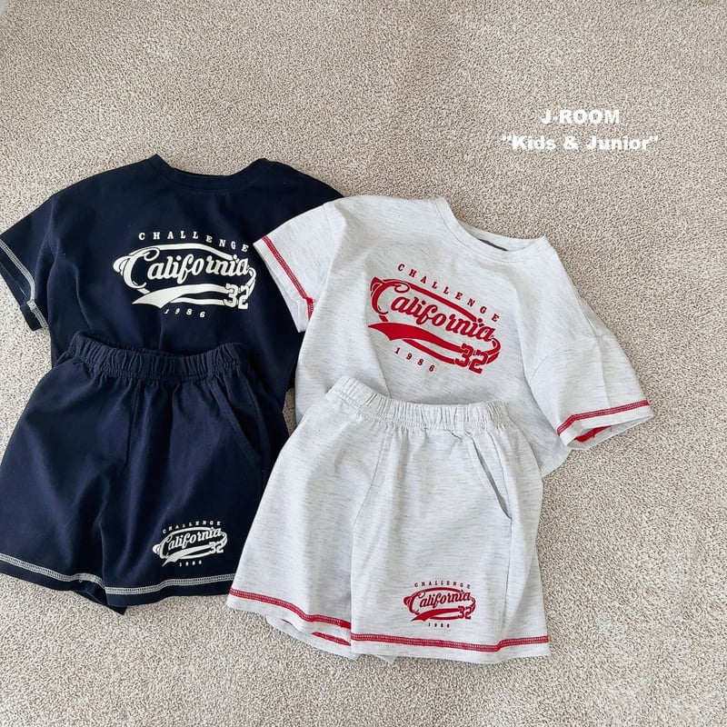 J-Room - Korean Children Fashion - #magicofchildhood - Stitch Top Bottom Set - 2