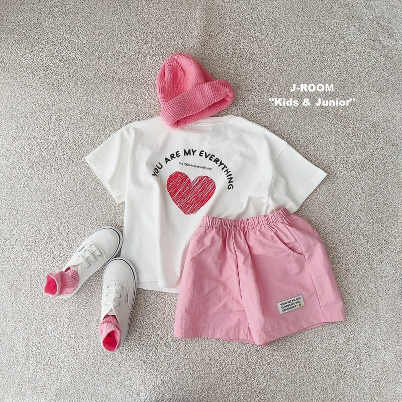 J-Room - Korean Children Fashion - #magicofchildhood - Everything Heart Tee - 11