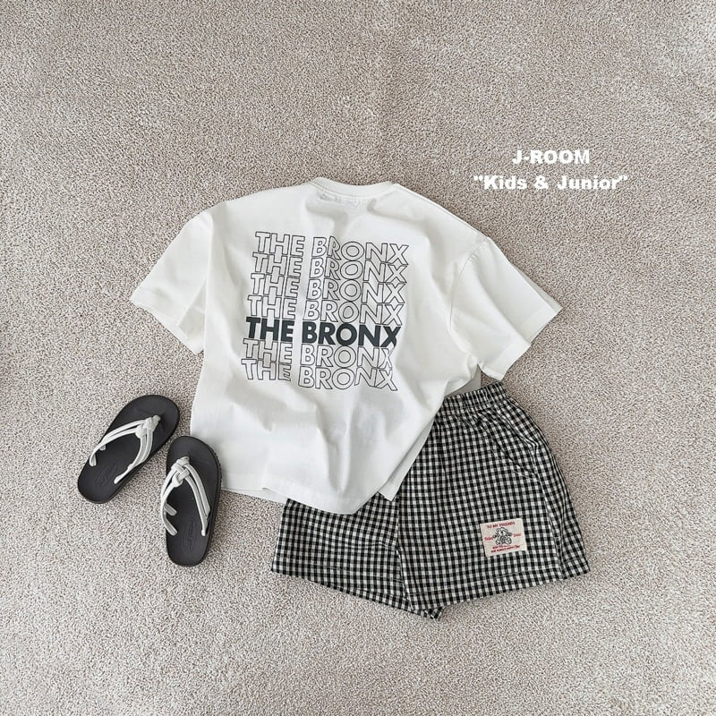 J-Room - Korean Children Fashion - #magicofchildhood - Bronx Stripe Tee - 9