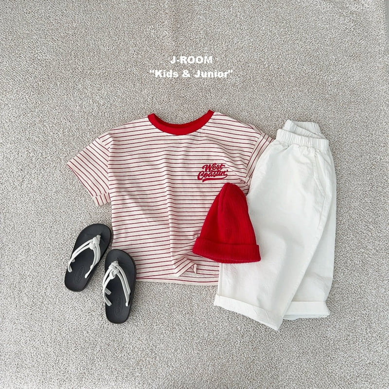 J-Room - Korean Children Fashion - #magicofchildhood - May Stripe Tee - 8