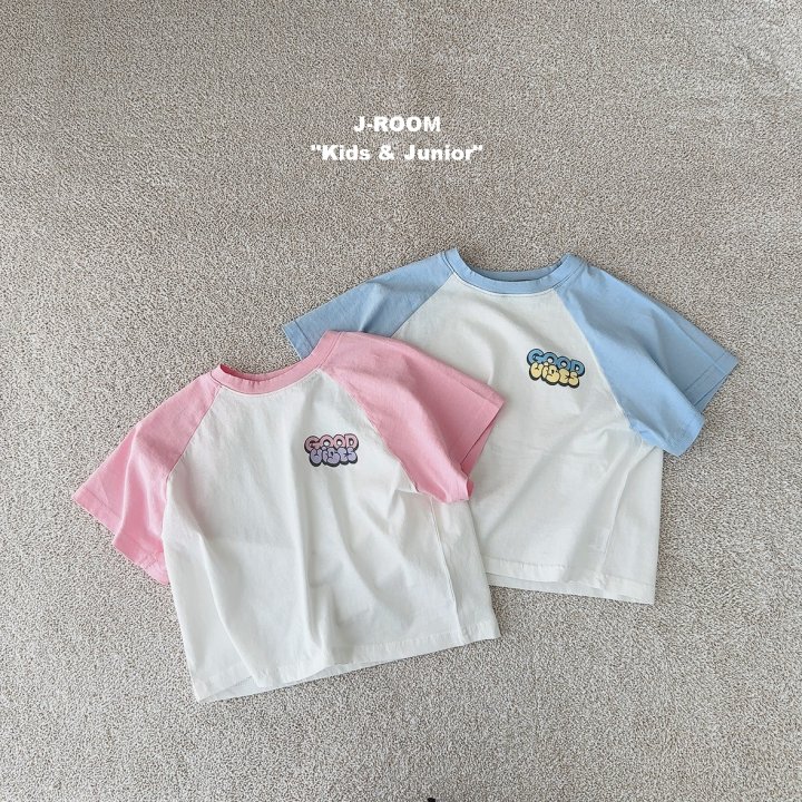 J-Room - Korean Children Fashion - #magicofchildhood - Vibe Raglan Tee - 3