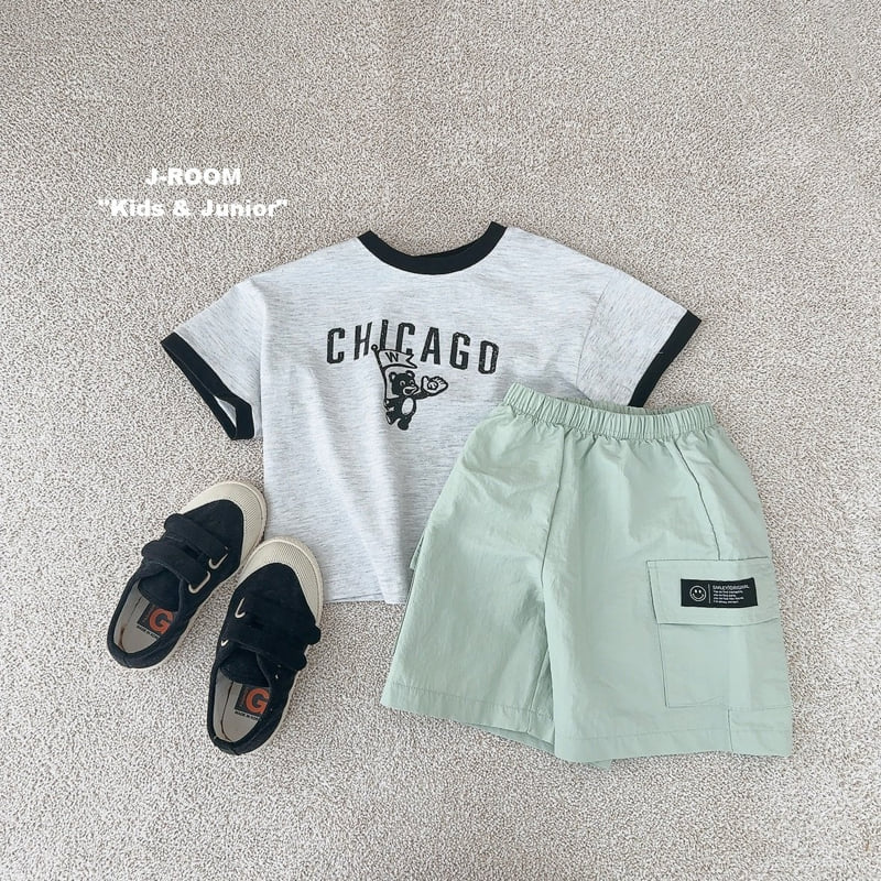 J-Room - Korean Children Fashion - #minifashionista - Cool Cargo Shorts - 7