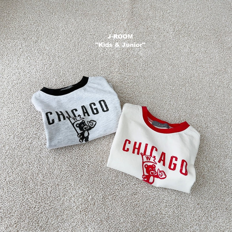 J-Room - Korean Children Fashion - #minifashionista - Chicago Tee - 5