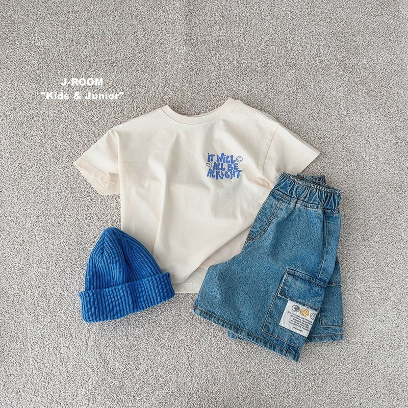 J-Room - Korean Children Fashion - #minifashionista - Cargo Denim Pants - 10