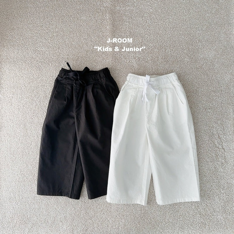 J-Room - Korean Children Fashion - #magicofchildhood - Summer Pleated Wide Pants - 4