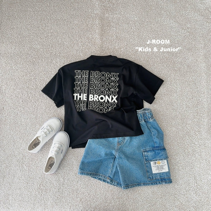 J-Room - Korean Children Fashion - #minifashionista - Bronx Stripe Tee - 10
