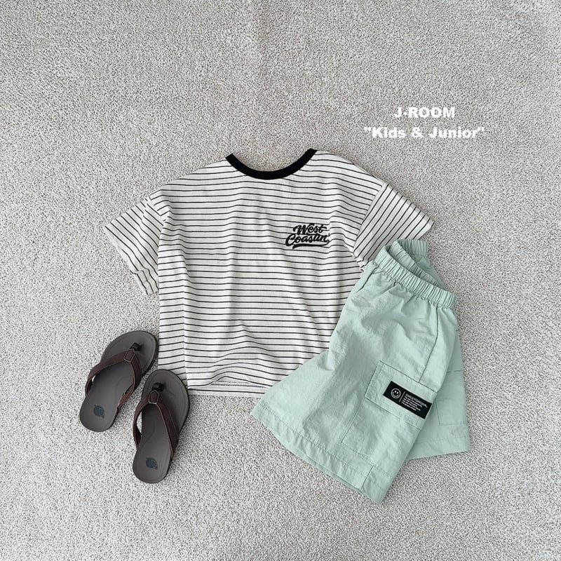 J-Room - Korean Children Fashion - #minifashionista - May Stripe Tee - 9