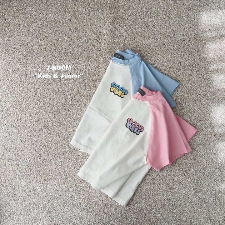 J-Room - Korean Children Fashion - #magicofchildhood - Vibe Raglan Tee - 4