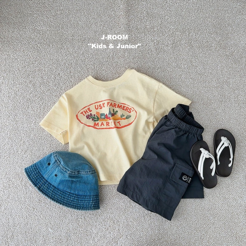 J-Room - Korean Children Fashion - #prettylittlegirls - Cool Cargo Shorts - 8