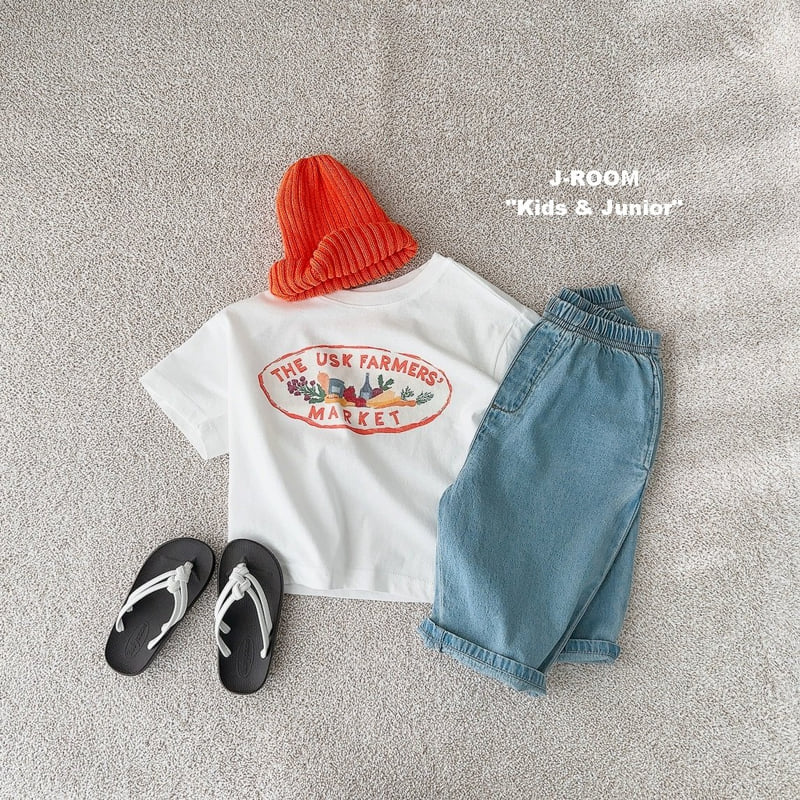 J-Room - Korean Children Fashion - #prettylittlegirls - Cotton Denim Pants - 7