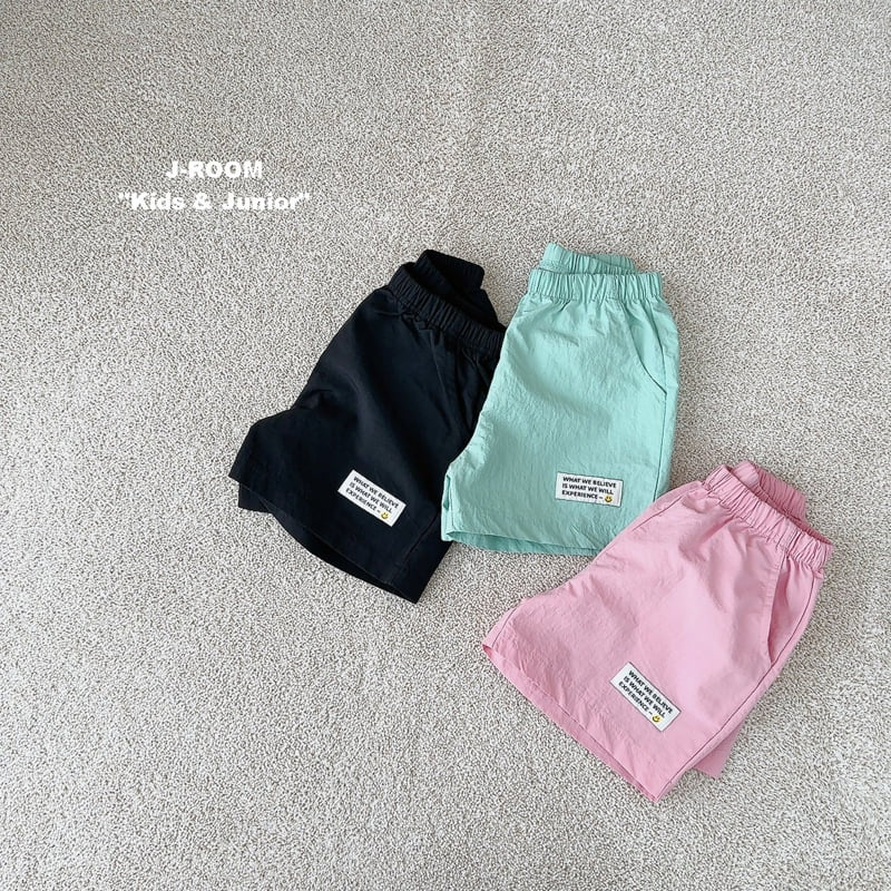 J-Room - Korean Children Fashion - #prettylittlegirls - Crinkle Label Shorts - 3