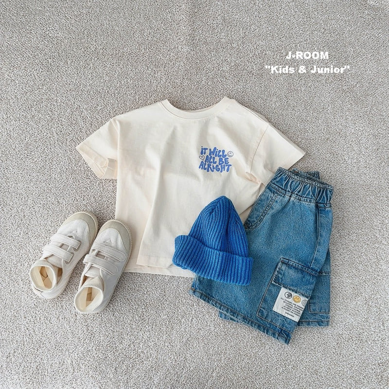 J-Room - Korean Children Fashion - #prettylittlegirls - Lettering Print Tee - 7