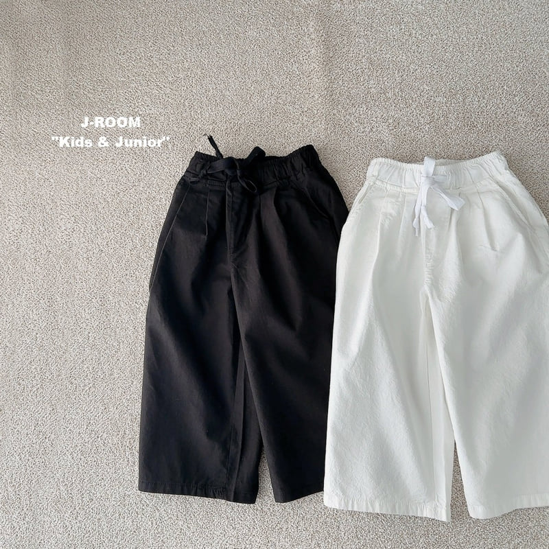 J-Room - Korean Children Fashion - #prettylittlegirls - Summer Pleated Wide Pants - 5