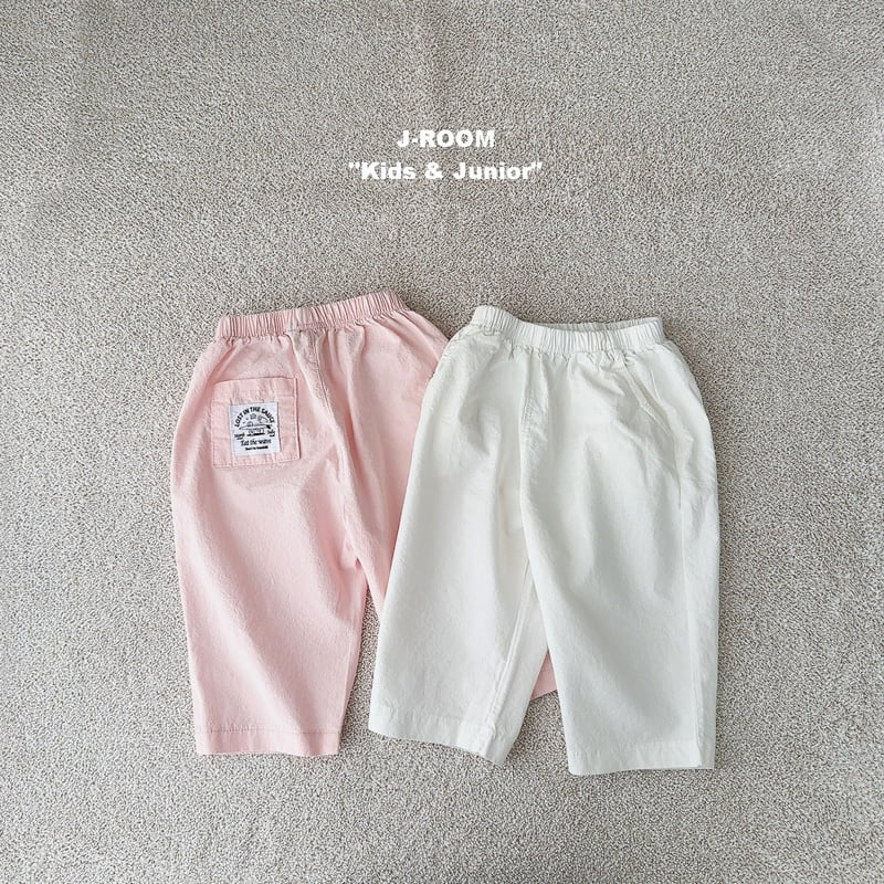 J-Room - Korean Children Fashion - #prettylittlegirls - Cotton Label Pants