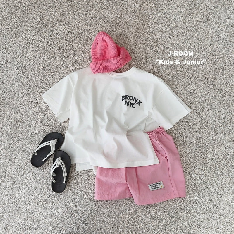 J-Room - Korean Children Fashion - #prettylittlegirls - Bronx Stripe Tee - 11