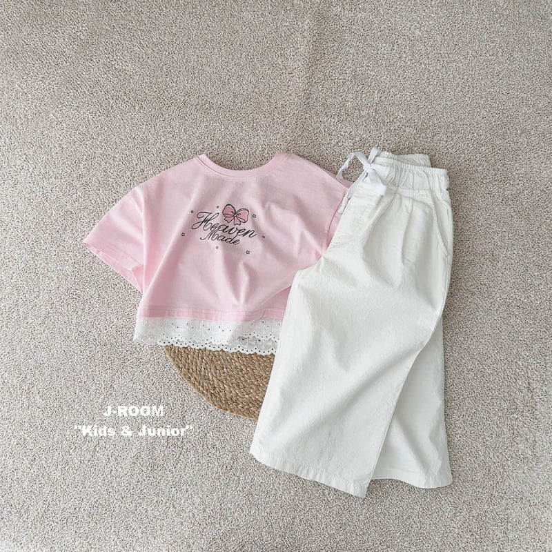 J-Room - Korean Children Fashion - #stylishchildhood - Summer Pleated Wide Pants - 8