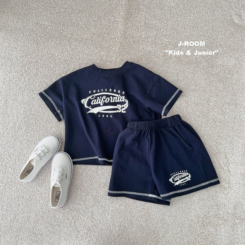 J-Room - Korean Children Fashion - #stylishchildhood - Stitch Top Bottom Set - 7