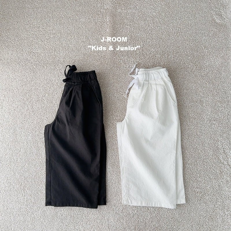 J-Room - Korean Children Fashion - #todddlerfashion - Summer Pleated Wide Pants - 6